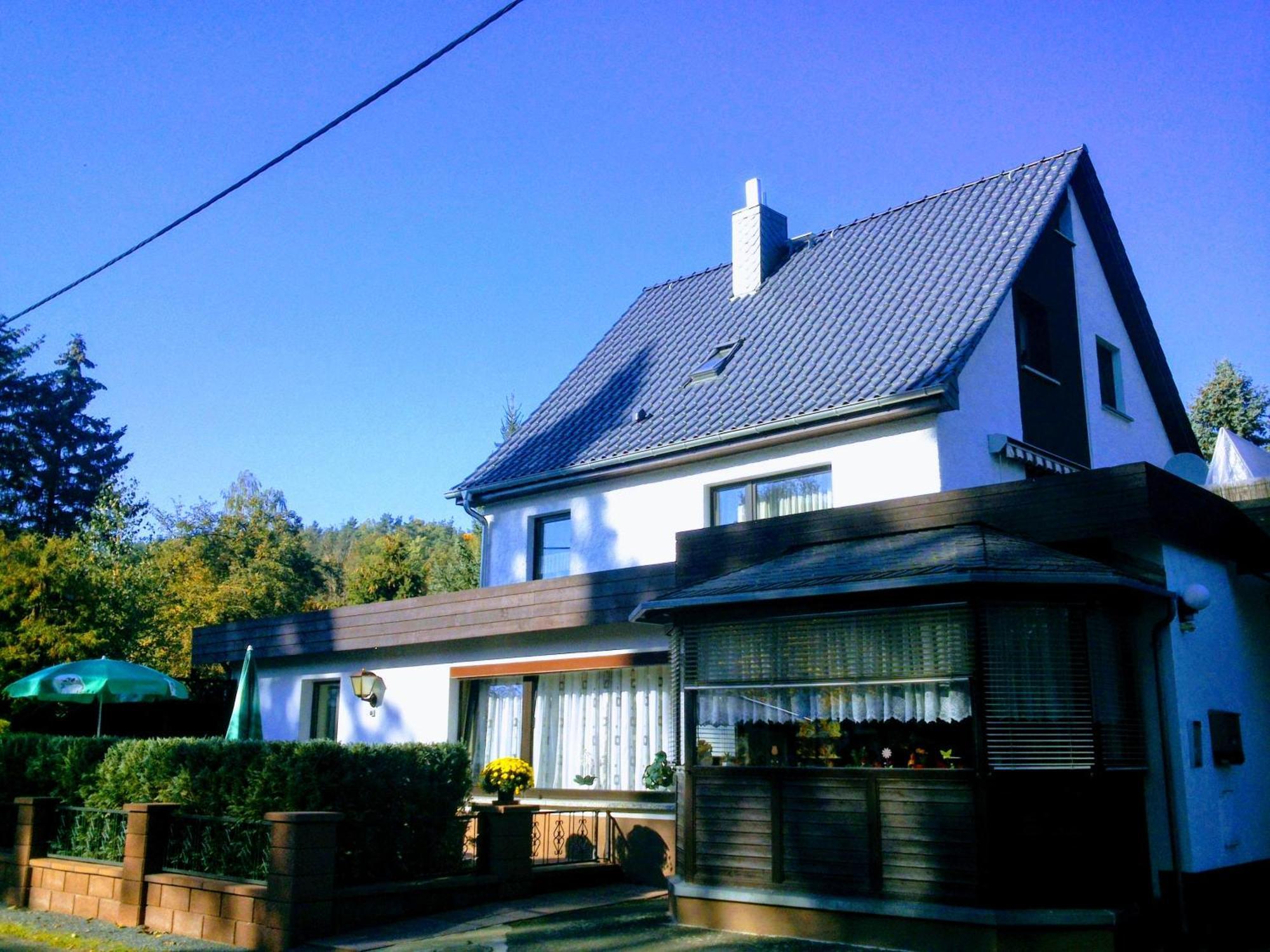 Pension Reiche Struppen ภายนอก รูปภาพ